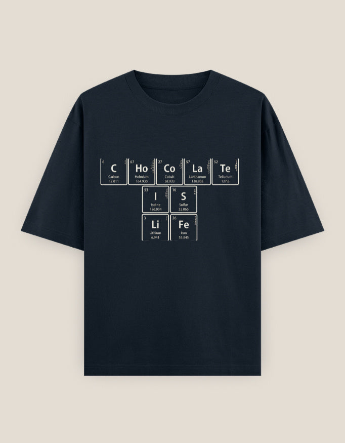 Chemistry nerd  Oversized Classic T-Shirt